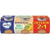 Mellin Omogeneizzato Kiwi Banana 100% Naturale, 3x100g