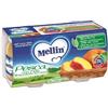 Mellin Omogeneizzato Pesca 100% Naturale, 2x100g