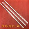 beented LED Backlight strip for TV TX-32CS510E TX-32ES400B TX-32FS500B TX-32CS510B TX-32DS500E 32DS500B TH-32D410T PN-EL-32-21-V0