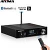 AIYIMA D03 Amplificatore Bluetooth 150Wx2 Stereo HiFi, Amplificatore Subwoofer, DAC USB, OLED, APTX, DIY 2.1 Audio Domestico