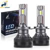 DAWN KNIGHT DAWNKNIGHT K5C PLUS 140W H7 Lampadine a Led 4300K LED H4 H11 HB3 9005 HB4 9006 K6C Led Doppio Tubo di Rame Fendinebbia 12V 2PCS