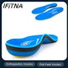 IFITNA Piedi Piatti Solette Ortopediche Modello di Supporto Dell'arco plantare Fascite plantare Plantari Dolore al tallone Inserti Stivali Sneaker Uomo Donna