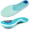 IFITNA Solette Ortopediche Sportive con Supporto per Arco Alto, per Fascite Plantare e Piedi Piatti, per Uomo e Donna, Inserti per Sneaker