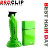 BRDCLIP Barbiere professionale ad alta potenza Set da 2 pezzi 8000 giri/min Rasoio per scolpire il salone Tagliacapelli Lama in ceramica Clipper Finitura Macchina