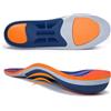 IFITNA Supporto per arco alto fascite plantare scarpa ortopedica soletta sportiva uomo donna piedi piatti Sneaker plantislas plantari inserto suola