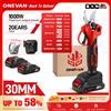 ONEVAN Forbici elettriche da potatura ONEVAN 1000W 30MM senza spazzole, con cavo a 3 pin, senza fili, per batterie Makita 18V.