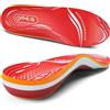 IFITNA 220 libbre + Fascite plantare Sottopiede sportivo ortopedico Supporto per arco alto Uomo Donna Suola, Piedi piatti Inserto per scarpe ortopediche per alleviare il dolore