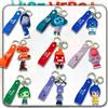 Hot Toys 6cm New Disney Inside Out2 figura portachiavi con ciondolo per donna uomo Cartoon Fans zaino accessori per borse regali per la collezione di fan