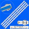 NONE Striscia di retroilluminazione a LED per 65UK6350PSC 65UU640C 65UN71003LB 65UK6400PLFAEU 65UK6400PLFAEN 65UK6750 NC650DQG-AAGX5 65UM7000PLB
