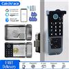 Catchface TTLock Versione WIFI Doppio lato impronta digitale Cancello esterno impermeabile Codice di accesso Scheda Rfid Serratura intelligente senza chiave