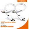 VIKEFON 5.8G 1080P 30M Wireless HDMI-CompatibileVideo Trasmettitore Audio Ricevitore Extender Display Adattatore Dongle Per TV Box Monitor PC