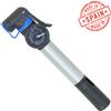 TUBOPLUS Pompa ad aria di fascia alta per pressurizzatori e biciclette con manometro da 22 cm - Alluminio - Max. TubePlus da 100 PSI - Pressurizzatore per palline da tennis e padel