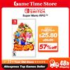 Nintendo Gioco Nintendo Switch Super Mario RPG 100% nuova scheda di gioco fisica supporto lettore singolo e 3 modalità per console di gioco Switch