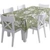 SANDAL - Tovaglia in tessuto stampato e antimacchia - Tovaglia per interni ed esterni - 7 modelli diversi - Modelli floreali -140x200 / 140x250