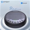 EMEET Altoparlante per conferenze Bluetooth 5.3 con vivavoce wireless EMEET con 8 microfoni 360 ° Altoparlante USB con acquisizione vocale per casa/ufficio