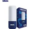 Gillette Custodia da viaggio magnetica Scatola da viaggio per rasoio portatile Scatola di immagazzinaggio per rasoio per rasoio manuale Gillette Mach 3 Fusion 5 Vector 3
