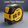 Nohawk Misuratore Laser Nohawk ad Alta Precisione 2 in 1 Telemetro Laser Metro a Nastro 5M Righello Digitale Misuratore di Distanza per Designer
