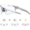 SCVCN Nuovi occhiali da sole fotocromatici per esterni Sport Bike Occhiali da ciclismo Uomo Occhiali MTB Donna Bicicletta Occhiali protettivi UV400