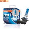 OSRAM 9005 HB3 CBA Alogeno Cool Blue Advance 12V 60W Faro originale per auto 5000K Luce bianca +50% Lampadine autentiche più luminose, coppia