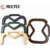 Meetee 1Pc Meetee 25mm Borsa magnetica Telaio Borsa in legno Staffa per maniglia Borsa da donna Maniglie di ricambio Accessori per artigianato cucito fai da te