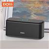 DOSS Altoparlante portatile DOSS Bluetooth 5.0 Touch Control Sound Box 12W Suono HD Microfono incorporato Altoparlante wireless a mani libere per computer PC