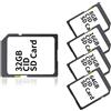SMIOST Scheda di Memoria CID per Navigazione GPS SMIOST NAV OEM/ODM, Scheda TF/SD 8GB 16GB 32GB 64GB, Scheda Flash per Navigazione