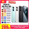 XIAOMI Versione Globale POCO X8 Pro 12GB 512GB Telefoni Cellulari Display AMOLED Ultra-Luminoso 1.5K 120Hz Fotocamere ad Alta Risoluzione 50MP