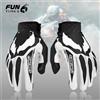 WOSAWE Guanti da Moto FUNTIMES a Dita Intere, Anti-Usura e Traspiranti, per Motocross, Dirt Bike, ATV, MTB e Sport all'Aperto