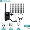 Retekess FT11 PR13 Trasmettitore e Ricevitore FM TT003 MIC, Sistema di Trasmissione Wireless per Interpretazione Simultanea in Riunioni