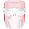 JOCCA Maschera viso Jocca LED con 7 colori di luce per la cura della pelle. Fototerapia non invasiva per riequilibrare, rigenerare e abbellire. Ideale per la routine del viso a casa. Batteria 45 min.