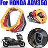 S2R Per HONDA ADV350 ADV 350 2022 - 2025 Accessori Moto Tubo Di Scarico Copertura Protettiva Guardia di Scarico Coda Copertura Decorativa