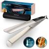 Cecotec Piastra per Capelli Stretta con Cavo Lisse Keratin Essence Champagne