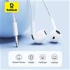 Baseus HZ19 Auricolare cablato Semi-in-ear da 3,5 mm per Xiaomi Samsung Huawei Telefoni cellulari Tablet Desktop Laptop Cuffie
