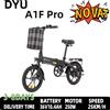 NONE DYU A1F Pro Bici Elettrica 250W Bicicletta Elettrica Pieghevole 36V 7.5AH Batteria 16 Pollici Pendolarismo Urbano Biciclette Elettriche