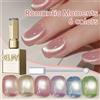 XEIJAYI Set di smalti gel magnetici Cat-Eye a 6 colori con strumento magnetico a doppia testa - Crea nail art scintillante con facilità