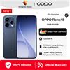 OPPO Versione UE dello smartphone OPPO Reno15 5G 8 GB + 512 GB blu, ColorOS 16.0, Snapdragon 7 Gen 4, 6500 mAh, 80 W, 6,59 pollici, 2372 * 1080 pixel, fotocamera OIS da 50 MP, NFC, Wi-Fi 6, Bluetooth 5.4,