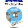 RAIZI Disco Diamantato Mini Raizi HoneyBee 45mm con Gambo per Taglio Preciso di Piastrelle in Ceramica e Porcellana