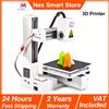 MicroData Mini Stampante 3D K10, Piccola Macchina per Stampa 3D per Principianti, Compatibile con Filamenti PLA e TPU da 1,75mm, Controllo di Stampa con Un Solo Tasto