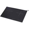 NONE Piano cottura a induzione 2 fuochi 3.500W - ROYAL SWISS - SK B06T