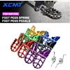 XCMT Pedane e Molle di Montaggio per Moto Elettrica Off-Road Sur-Ron Ultra Bee UltraBee - Accessori Moto