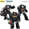 JOY TOY [DISPONIBILE] JOYTOY Warhammer 40K 1/18 Action Figure Black Templars Terminator 3 Pezzi Modello Militare Anime