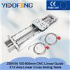 NONE 【Esente IVA per UE】 ozbx150 MM 200MM 400MM, 150mm, mm Larghezza Guida Lineare Asse Z CNC, Tavolo Attuatore di Movimento con Ampia Capacità di Carico