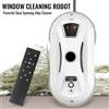 HGTUGO Robot per Pulizia Finestre 5600Pa, Robot Automatico per Casa con 3 Modalità, Controllo Manuale e Remoto, Robot Elettrico Intelligente per Vetri
