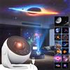 aiopp Proiettore Galaxy HD 13 in 1, 360 ° Planetario Rotante con Funzione Timer e Lunghezza Focale Regolabile, Luce Notturna per Camera da Letto