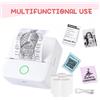 NONE Mini Stampante Wireless Phomemo X6, Stampante Termica Bluetooth per Adesivi, Portatile per Journaling, Creazione di Etichette e Generazione di Immagini AI