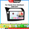 HIZPO Autoradio per Honda Civic Hatchback 2006-2011 con Carplay e Android Auto, Sistema Intelligente Multimediale e di Navigazione