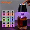 ggbingo Lampada da Tavolo Wireless GGbingo per Bottiglie di Vino, Luce LED per Bottiglie per Uso Esterno, Controllo Touch, Ideale per Ristoranti, Bar, Festival e Feste