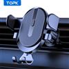 TOPK Supporto per Telefono da Auto, TOPK 2026 Versione Aggiornata con Blocco Automatico, Supporto Universale con Clip a Gancio per Bocchette dell'Aria Auto, per iPhone Samsung