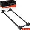 Frankberg 2x Biella di accoppiamento per asse anteriore BMW X5 E53 3.0L 4.4L 2000-2006 31356750704 31356750703 31356750704 31356750703