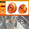 NICECNC Tappo di Riempimento Olio per KTM 1290 Super Adventure R/S, Tappo Serbatoio Olio per Moto Per KTM 690 790 Duke 890 Duke R 1290 Super Duke GT/R